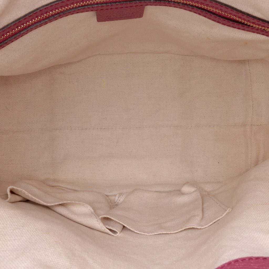 Gucci Medium GG Canvas Bree Satchel - 4