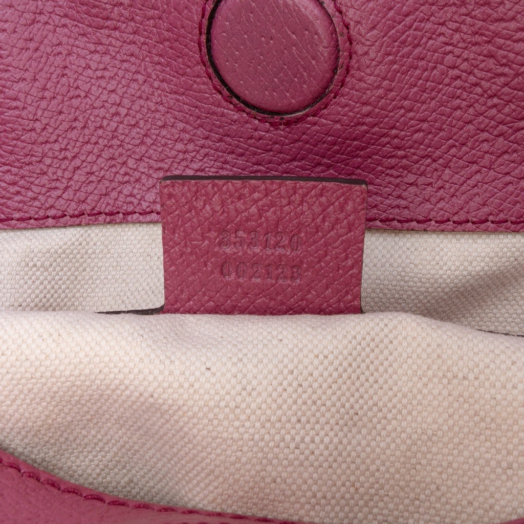 Gucci Medium GG Canvas Bree Satchel - 5