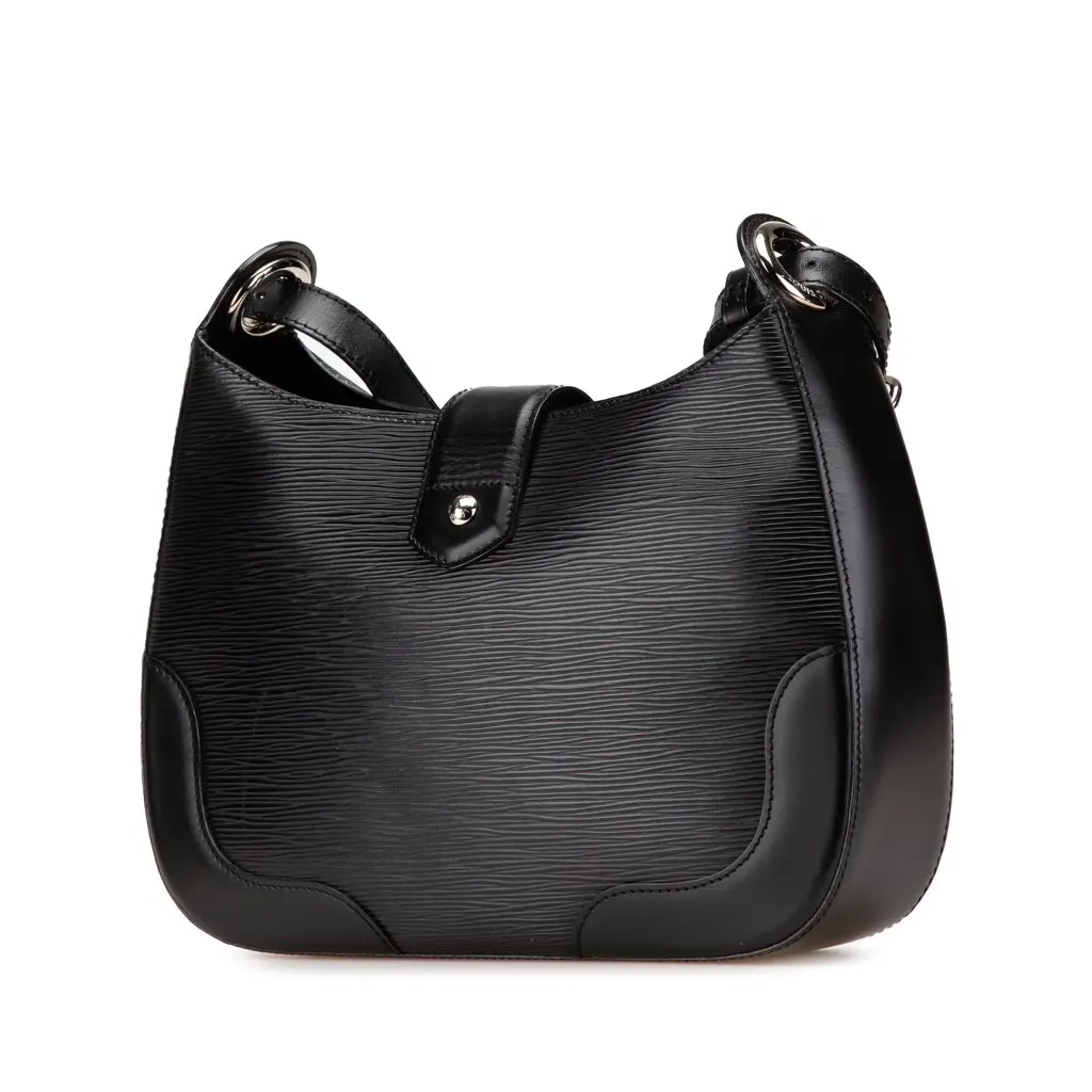 Louis Vuitton Epi Musette Bagatelle Black Leather Fair - Back View