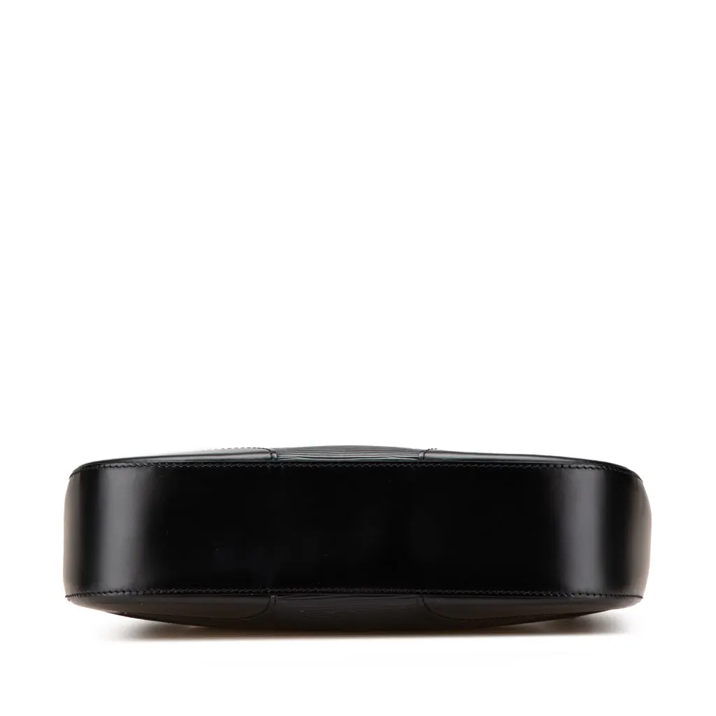 Louis Vuitton Epi Musette Bagatelle Black Leather Fair - Inside View