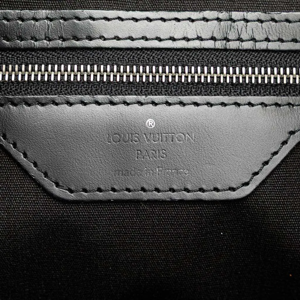 Louis Vuitton Epi Musette Bagatelle Black Leather Fair - Box View