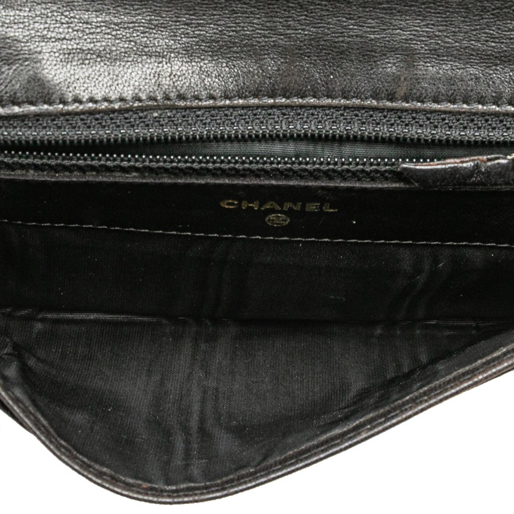 Chanel CC Caviar Trifold Wallet - 5