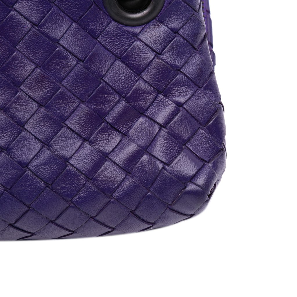 Bottega Veneta Nappa Intrecciato Triple Zip Shoulder Bag - Image 14