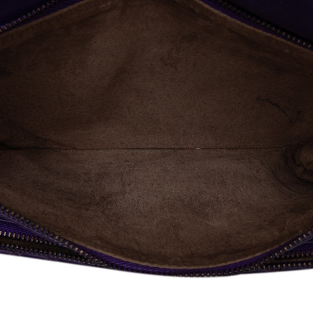 Bottega Veneta Nappa Intrecciato Triple Zip Shoulder Bag - Detail 1