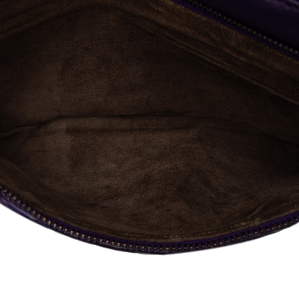 Bottega Veneta Nappa Intrecciato Triple Zip Shoulder Bag - Detail 2