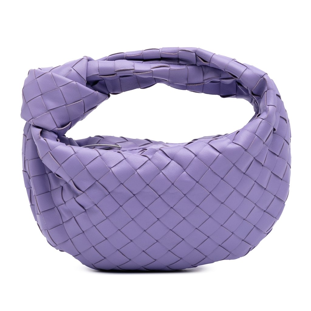 Bottega Veneta Mini Nappa Intrecciato Jodie