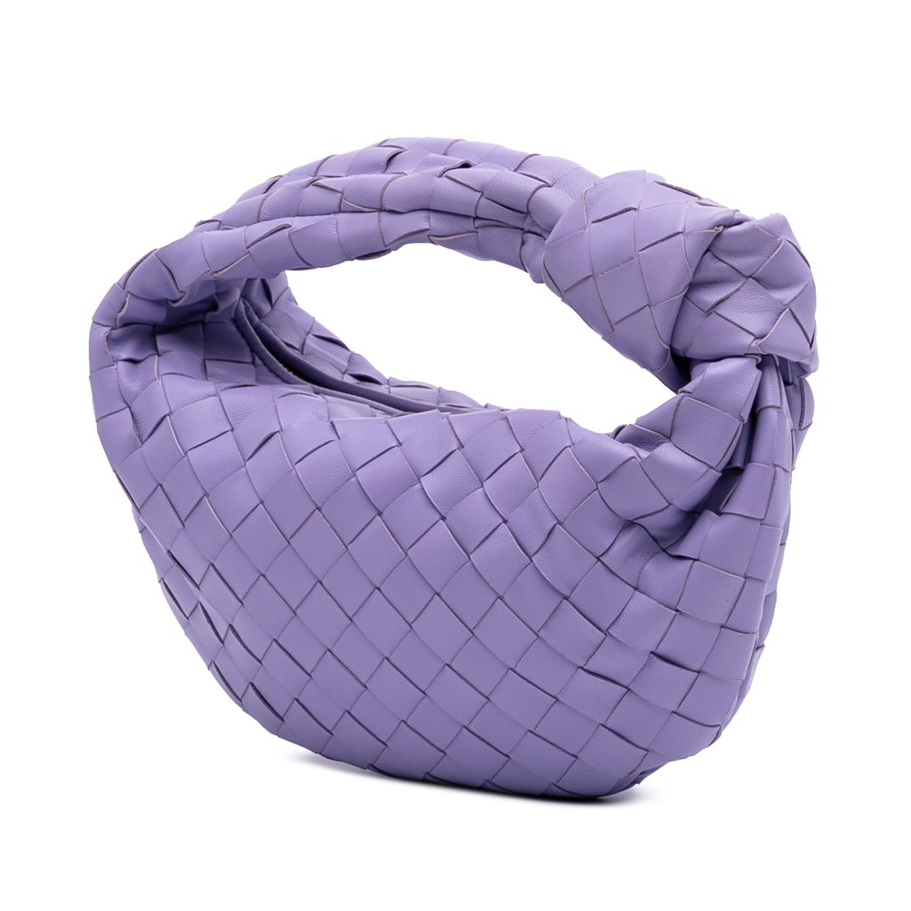 Bottega Veneta Mini Nappa Intrecciato Jodie - Back view