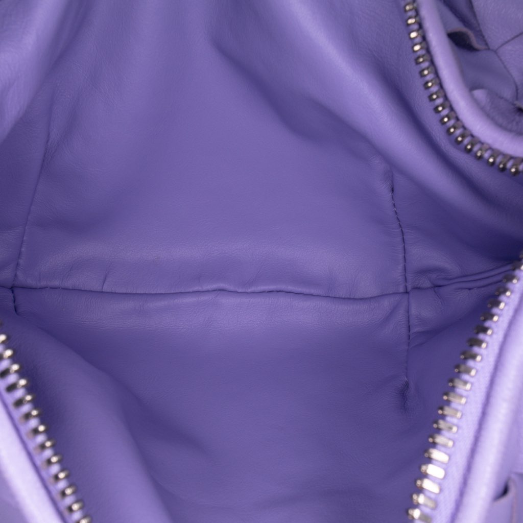 Bottega Veneta Mini Nappa Intrecciato Jodie - 4