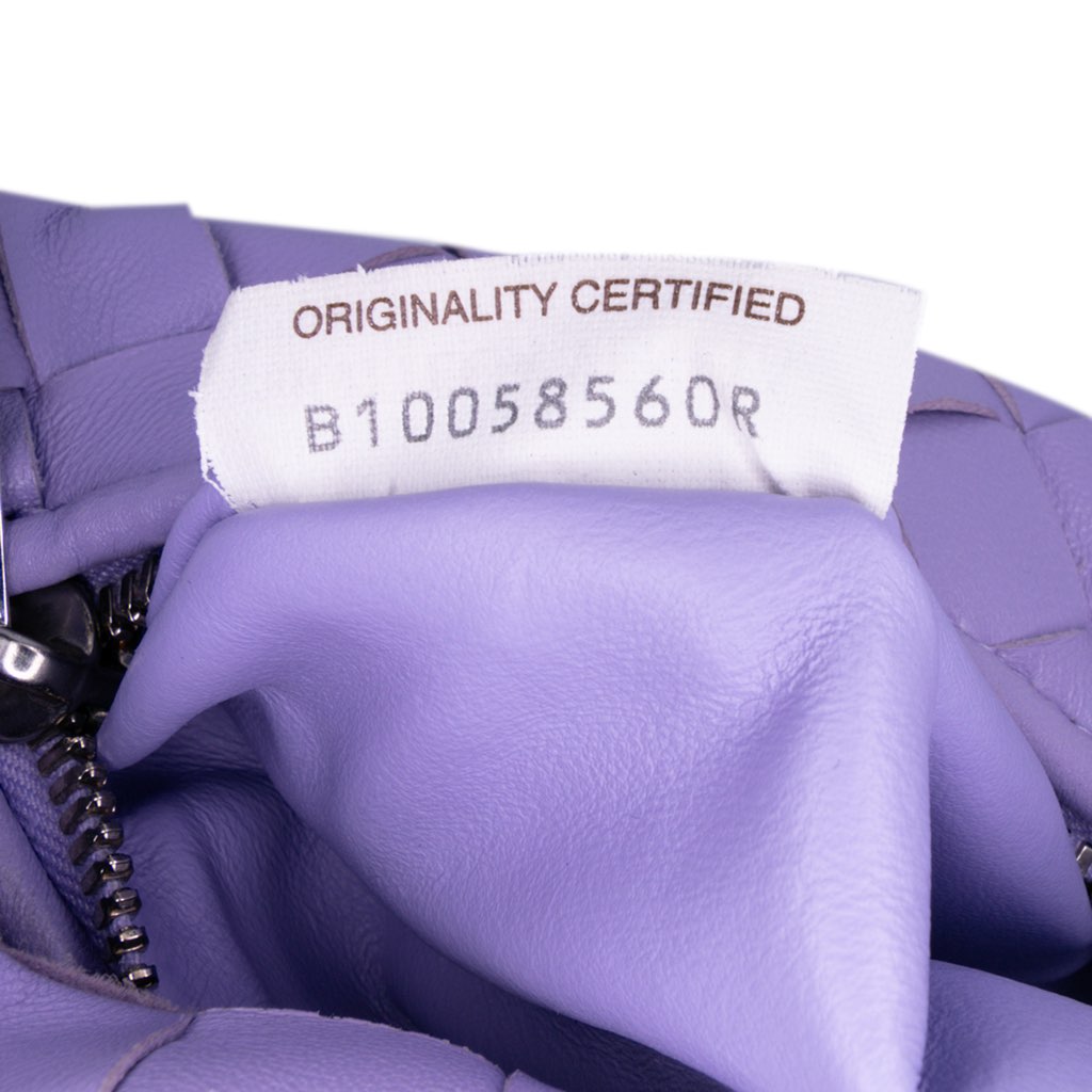 Bottega Veneta Mini Nappa Intrecciato Jodie - Side view