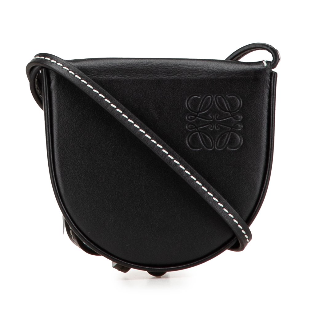 Loewe Mini Soft Calfskin Heel Pouch