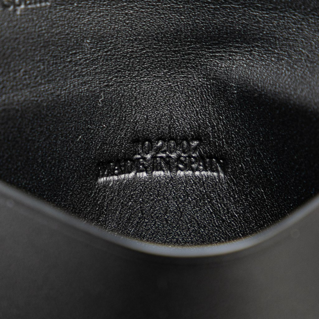 Loewe Mini Soft Calfskin Heel Pouch - Side view