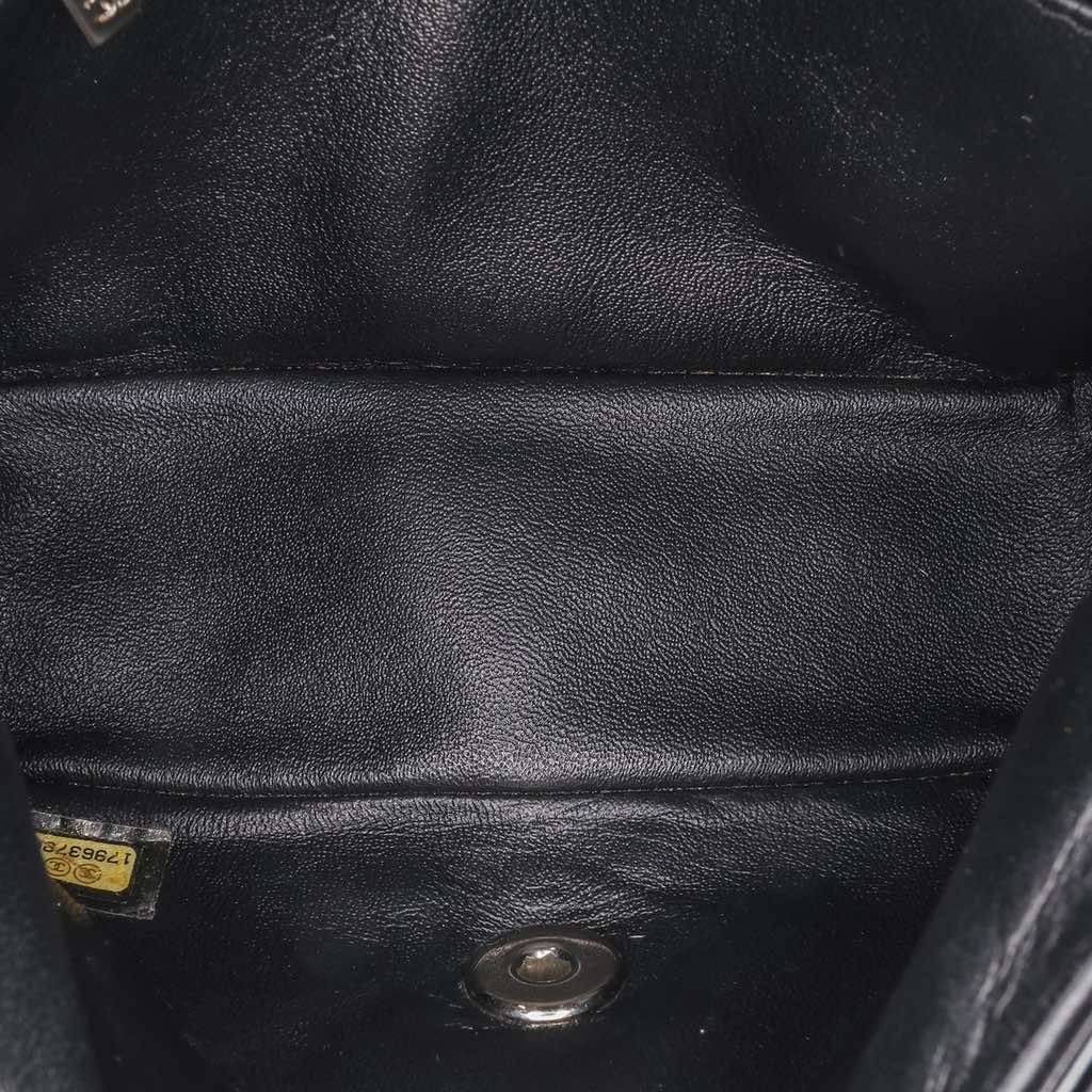 Chanel Mini Square Classic Patent Single Flap - 4