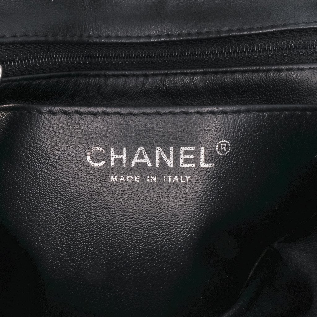 Chanel Mini Square Classic Patent Single Flap - 5
