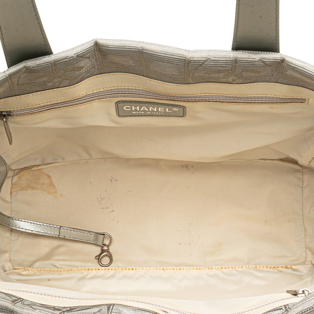 Chanel New Travel Line Nylon Tote - 4