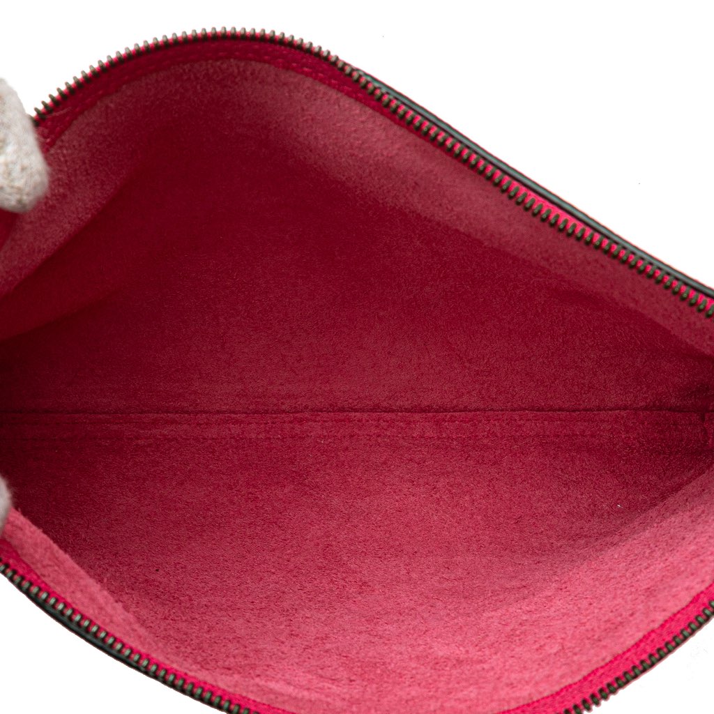 Gucci Medium Leather Logo Portfolio Clutch - 4