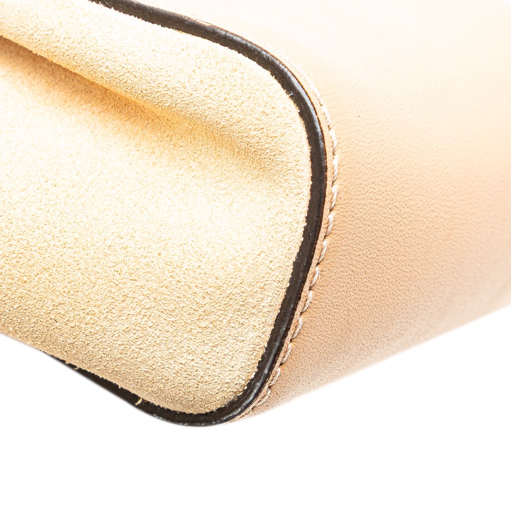 Chloé Mini Leather and Suede Sac Fringe Crossbody - Image 11