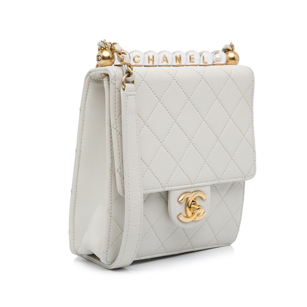 Chanel Mini Chic Pearls Crossbody - 2