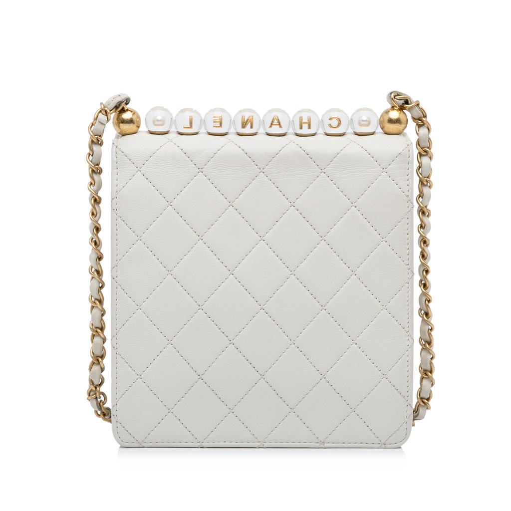 Chanel Mini Chic Pearls Crossbody - 3