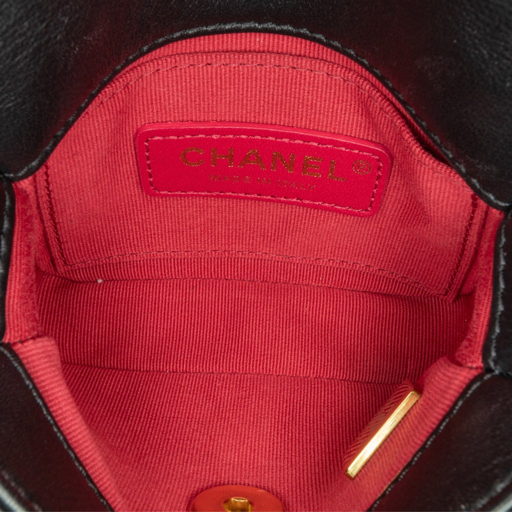 Chanel Mini Quilted Calfskin Framing Chain Flap - 4