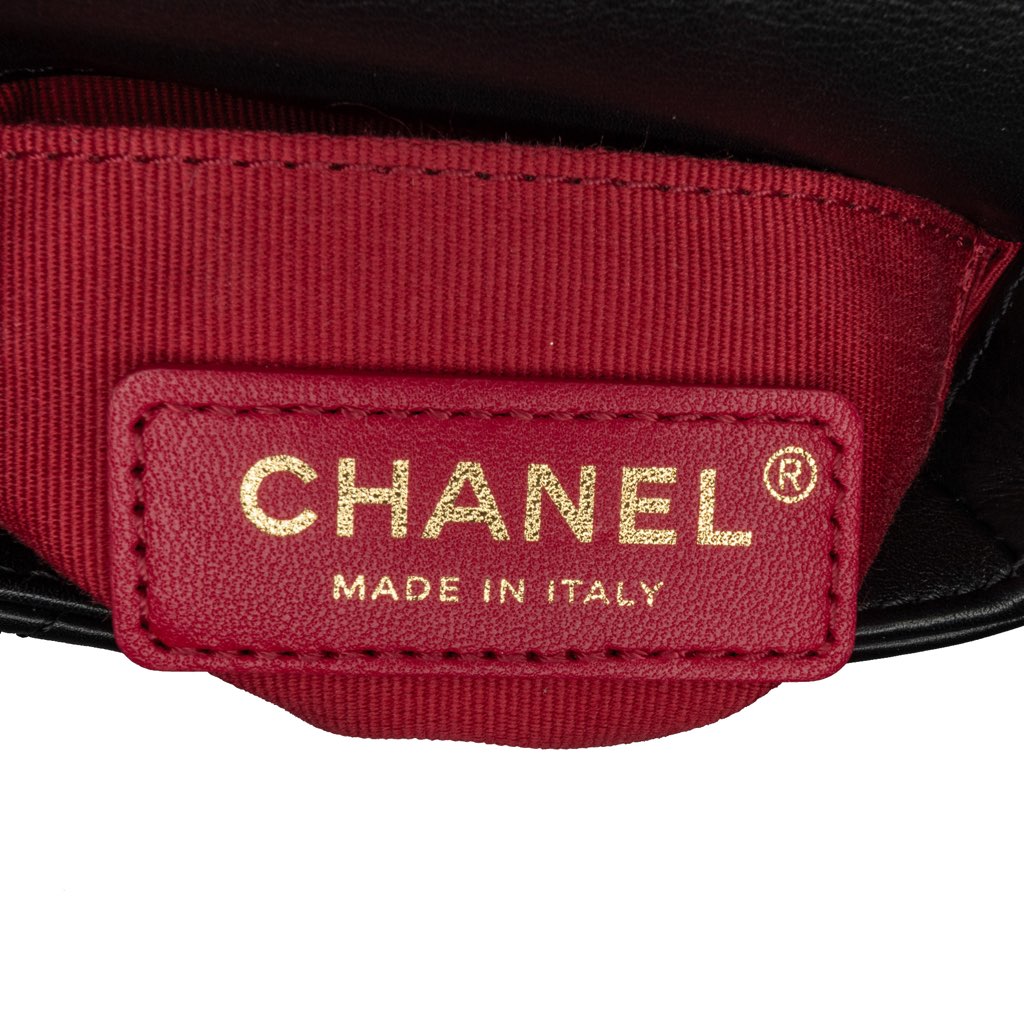 Chanel Mini Quilted Calfskin Framing Chain Flap - 5