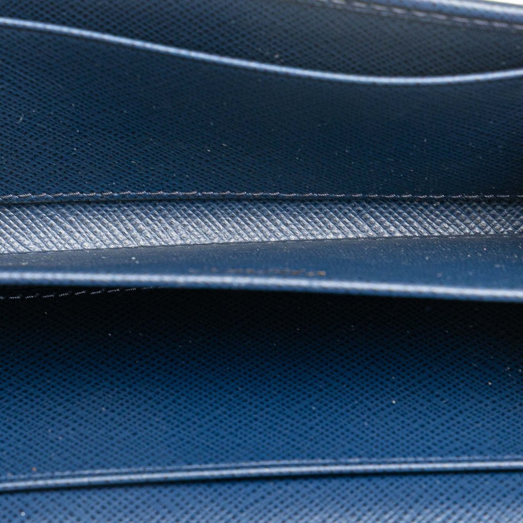 Prada Saffiano Card Holder on Chain - 4