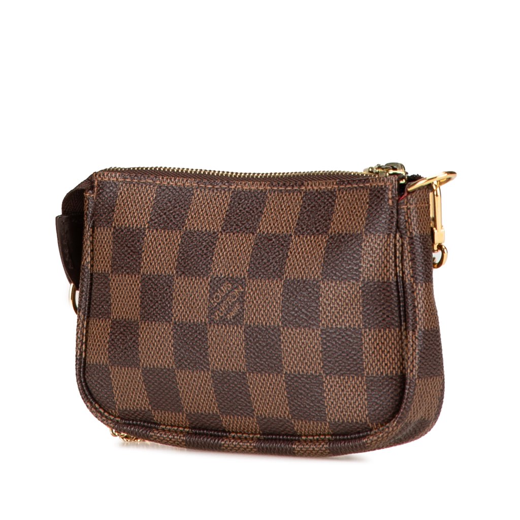 Louis Vuitton Damier Ebene Mini Pochette Accessoires - 2