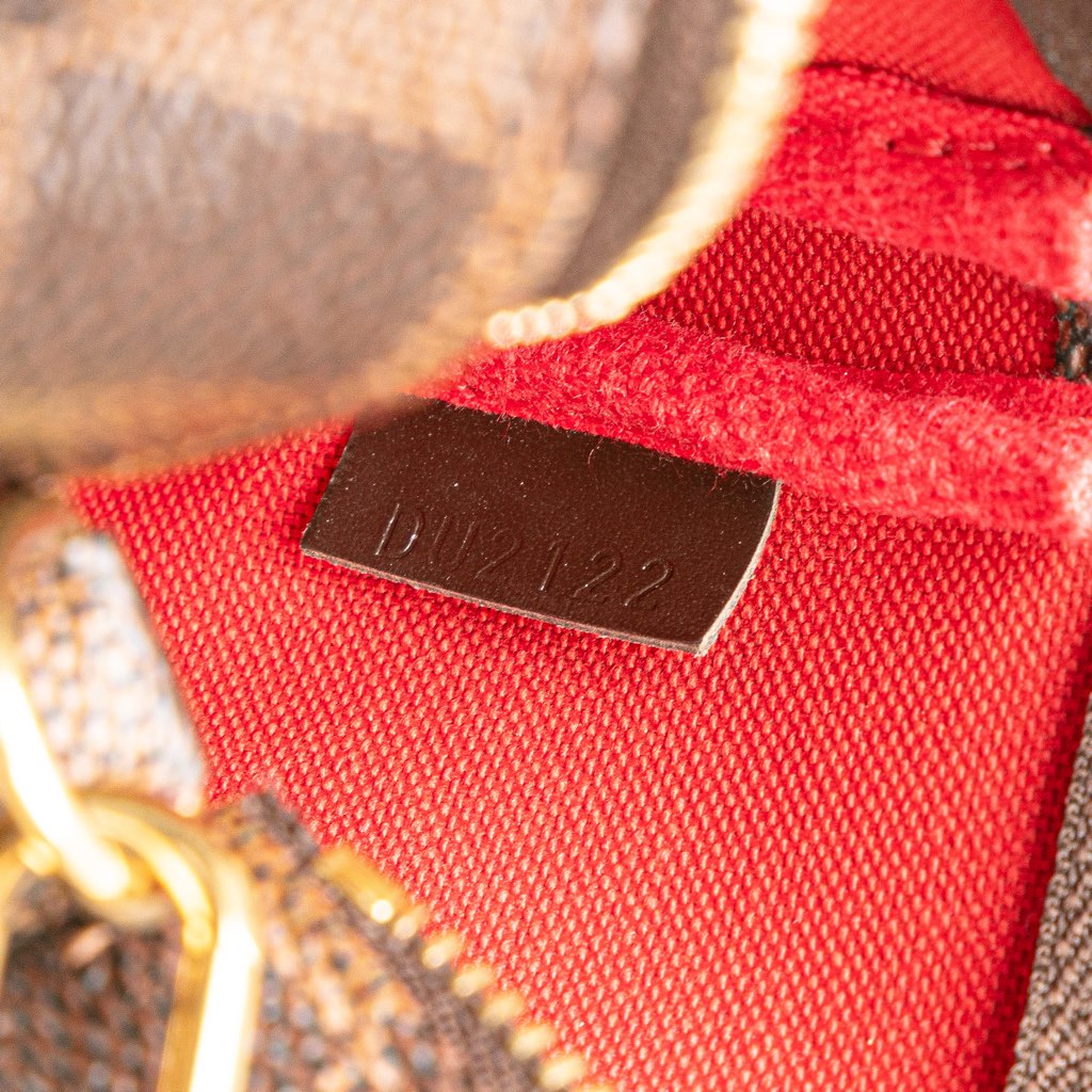 Louis Vuitton Damier Ebene Mini Pochette Accessoires - 5