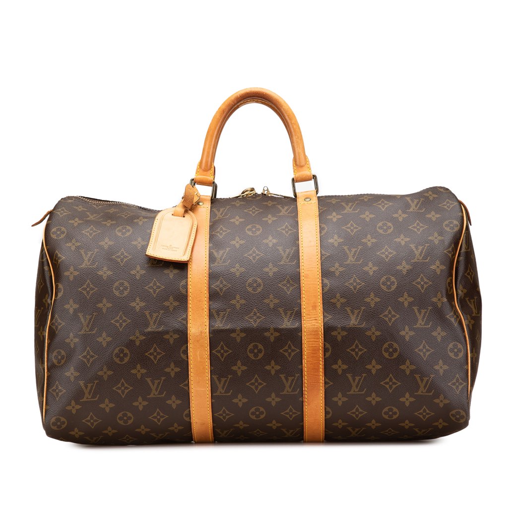 Louis Vuitton Monogram Keepall 50