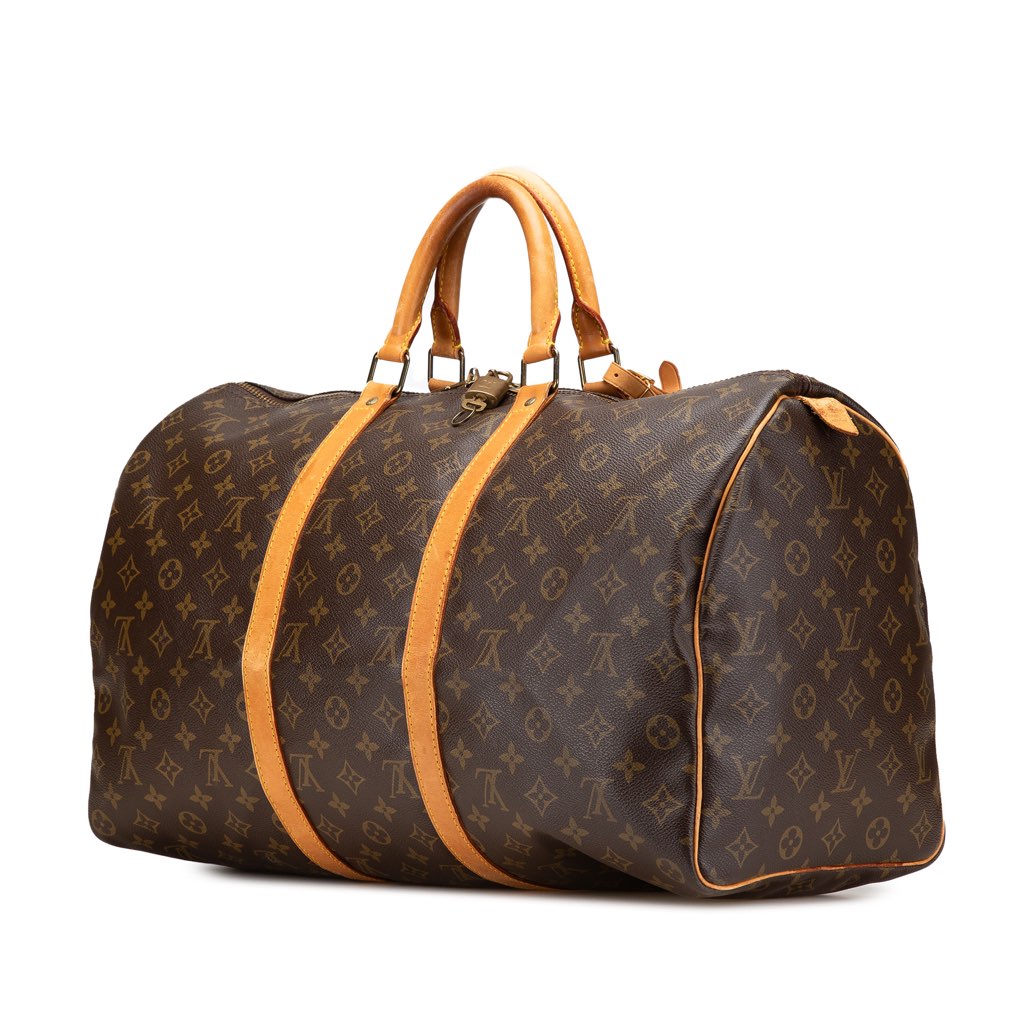 Louis Vuitton Monogram Keepall 50 - 2