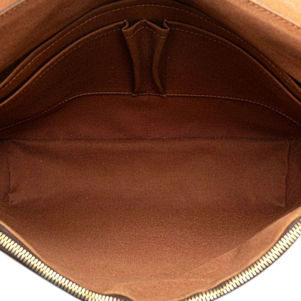 Louis Vuitton Monogram Beaubourg Messenger MM - 4