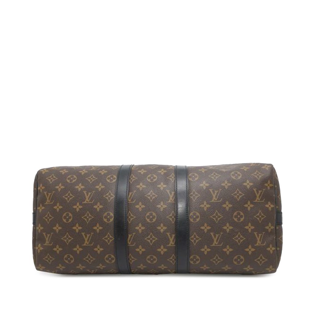 Louis Vuitton Monogram Macassar Keepall Bandouliere 45 - 3