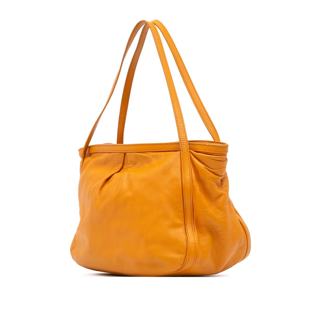 Loewe Leather Tote - Back view