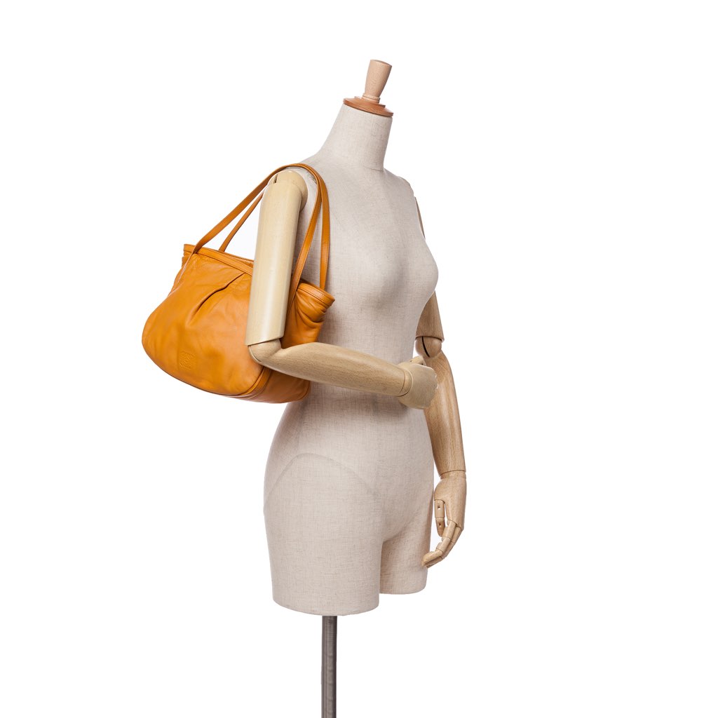 Loewe Leather Tote - Image 12