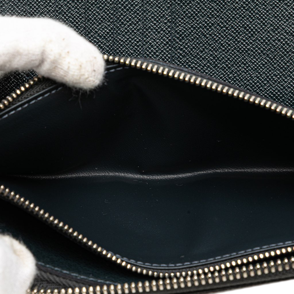 Louis Vuitton Monogram Cobalt Striped Vertical Zippy Wallet - 5