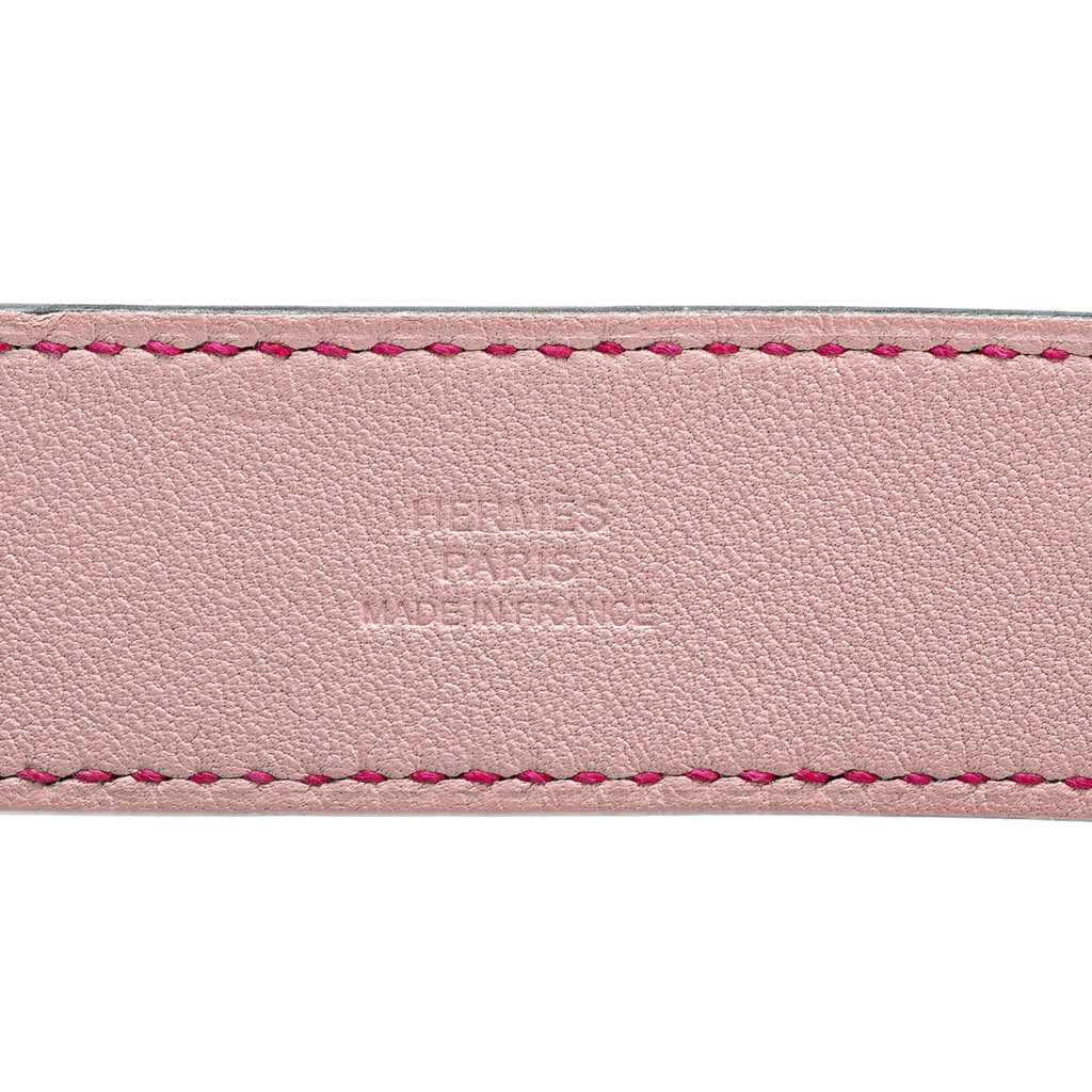 Hermès Chevre Chamkila Kelly Twist Bracelet PM T2 - 4