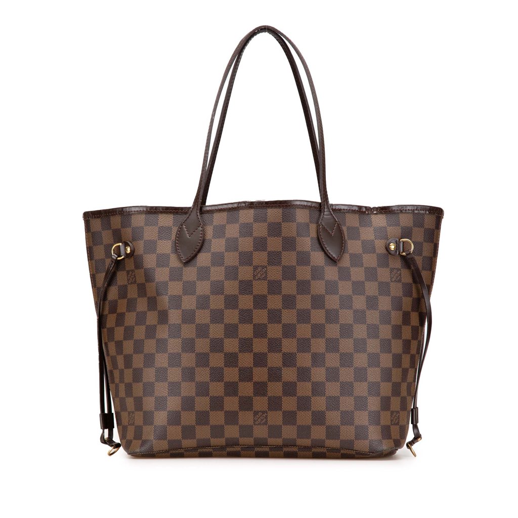 Louis Vuitton Damier Ebene Neverfull MM