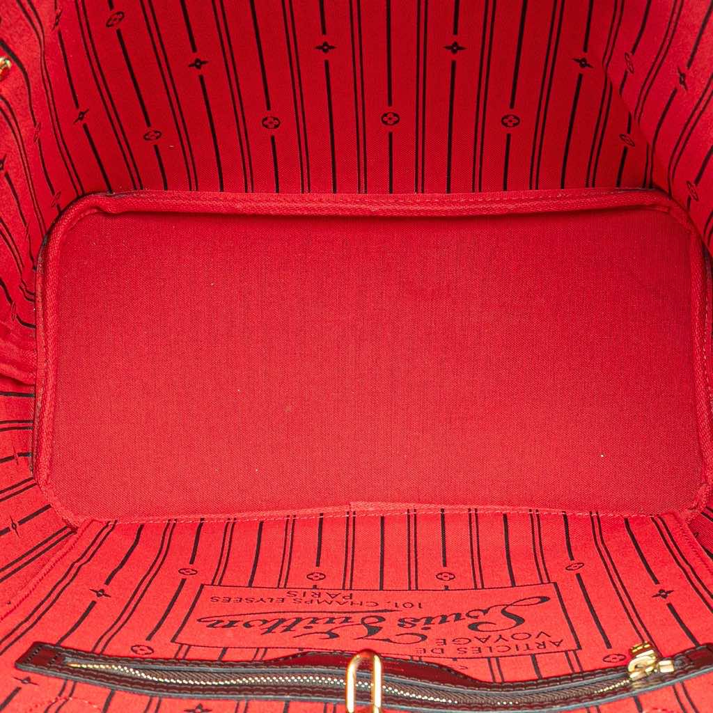 Louis Vuitton Damier Ebene Neverfull MM - 4