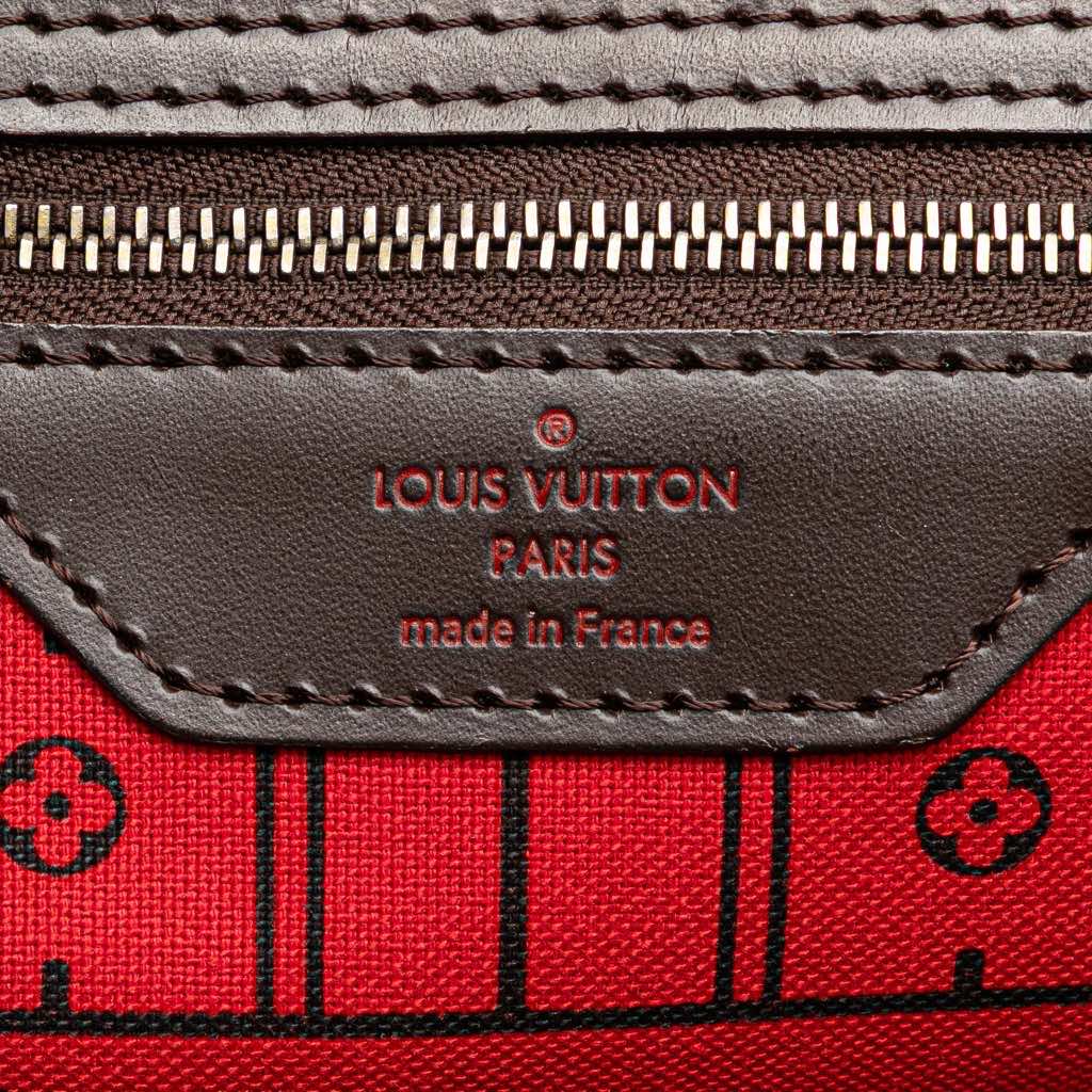 Louis Vuitton Damier Ebene Neverfull MM - 5