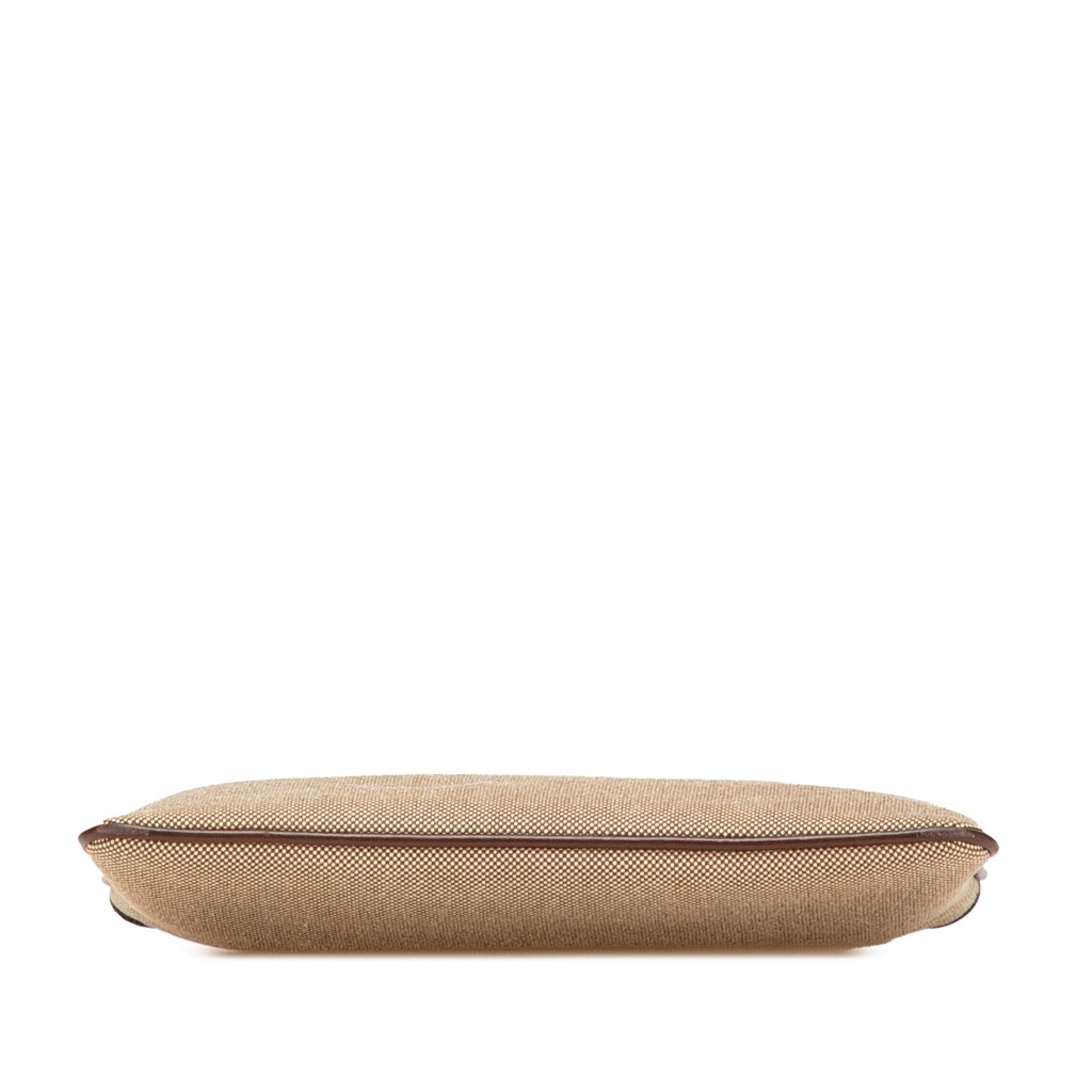 Prada Canvas Logo Pouch - 3