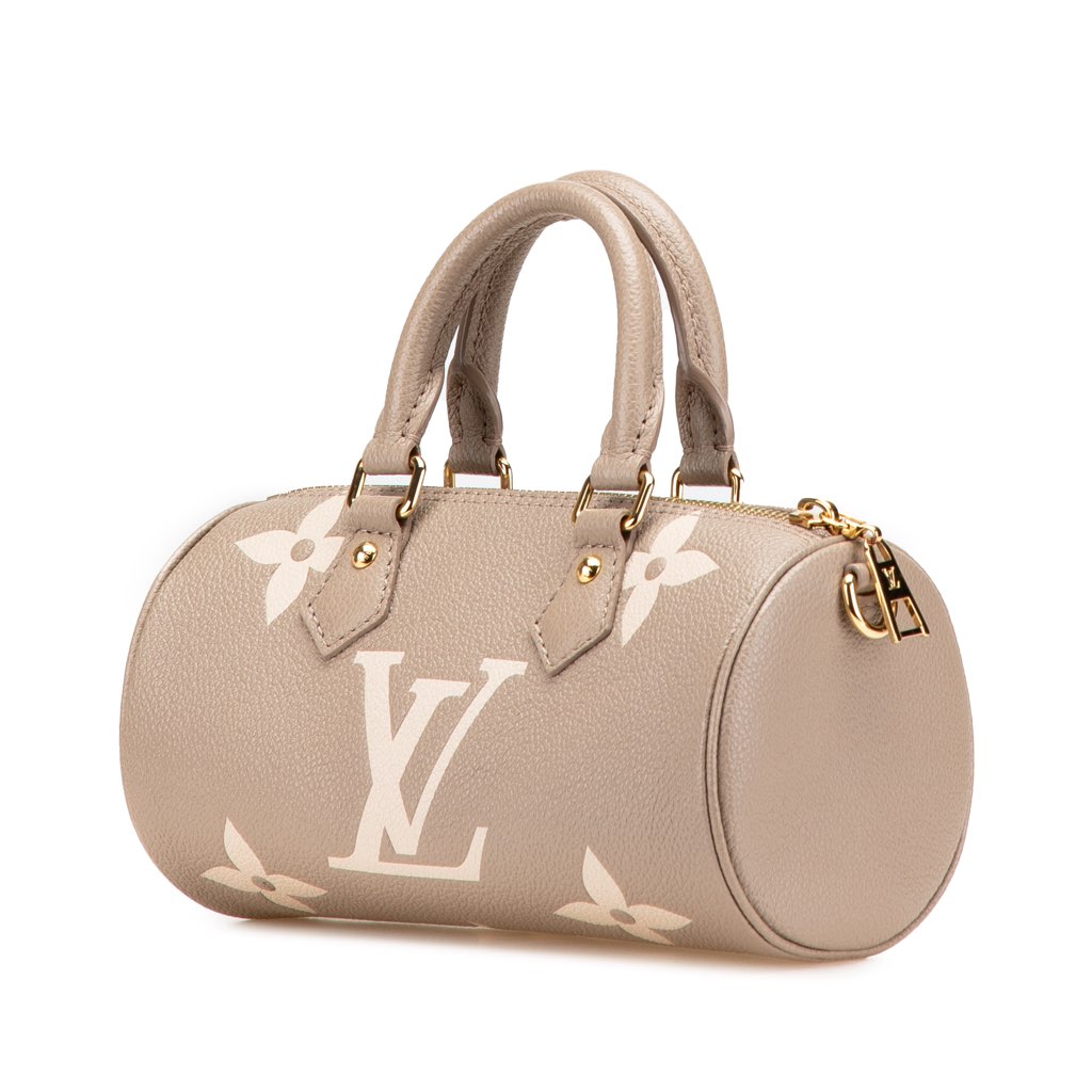 Louis Vuitton Bicolor Monogram Empreinte Giant Papillon BB - 2