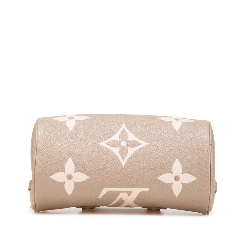 Louis Vuitton Bicolor Monogram Empreinte Giant Papillon BB - 3
