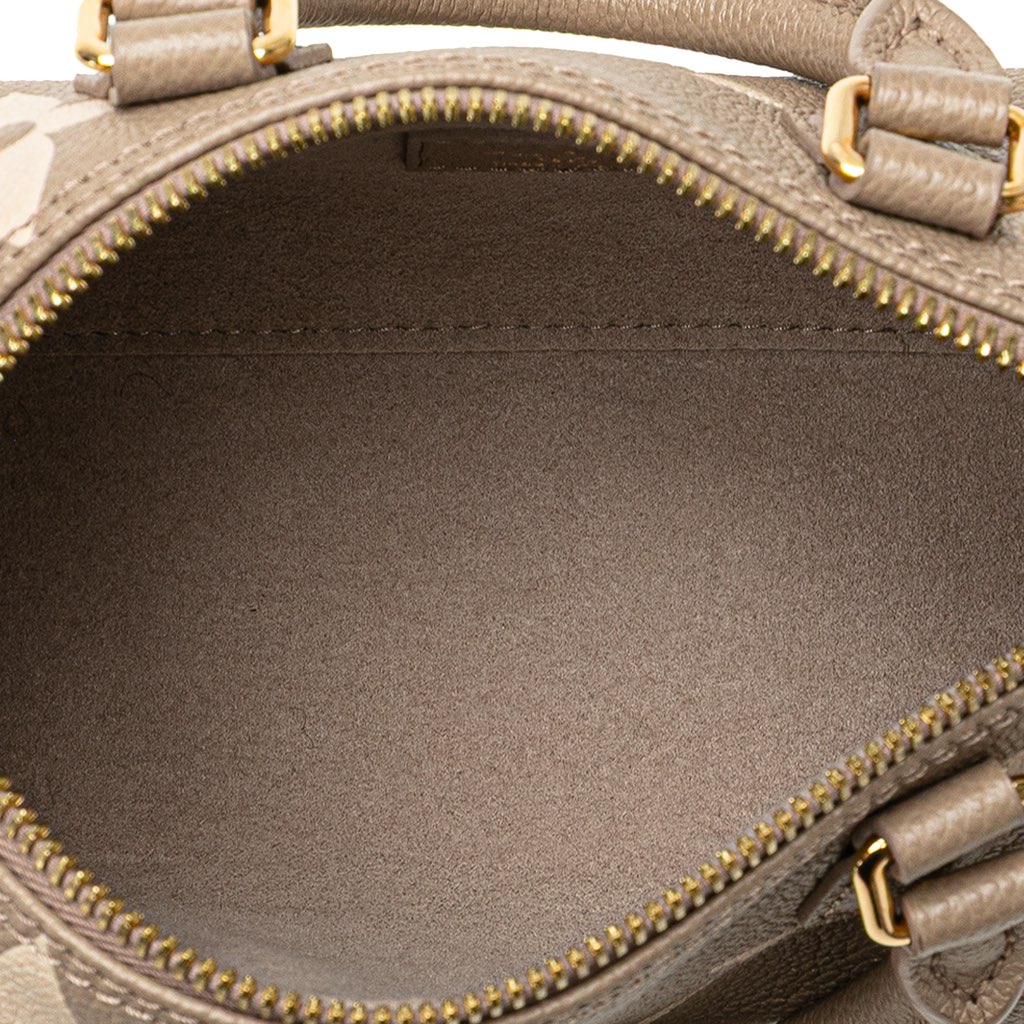 Louis Vuitton Bicolor Monogram Empreinte Giant Papillon BB - 4