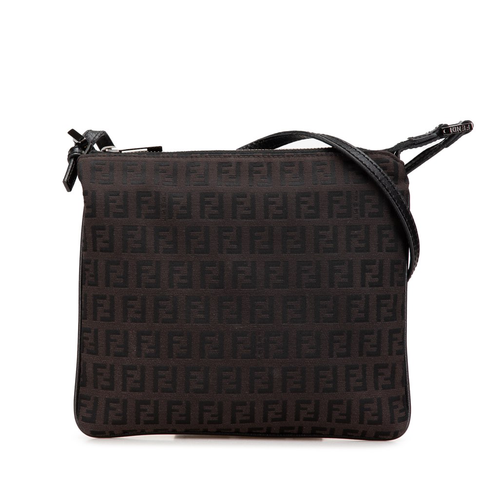 Fendi Zucchino Canvas Crossbody