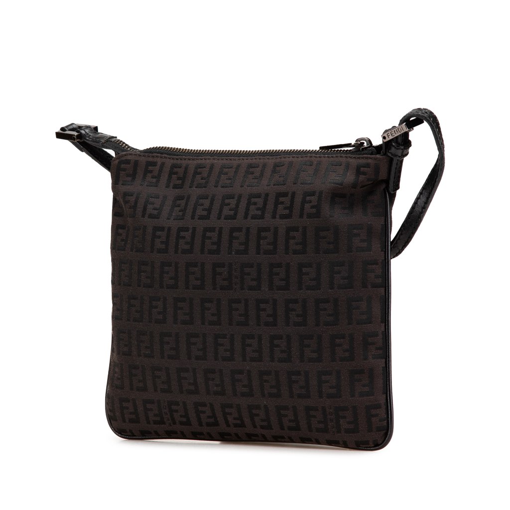 Fendi Zucchino Canvas Crossbody - 2