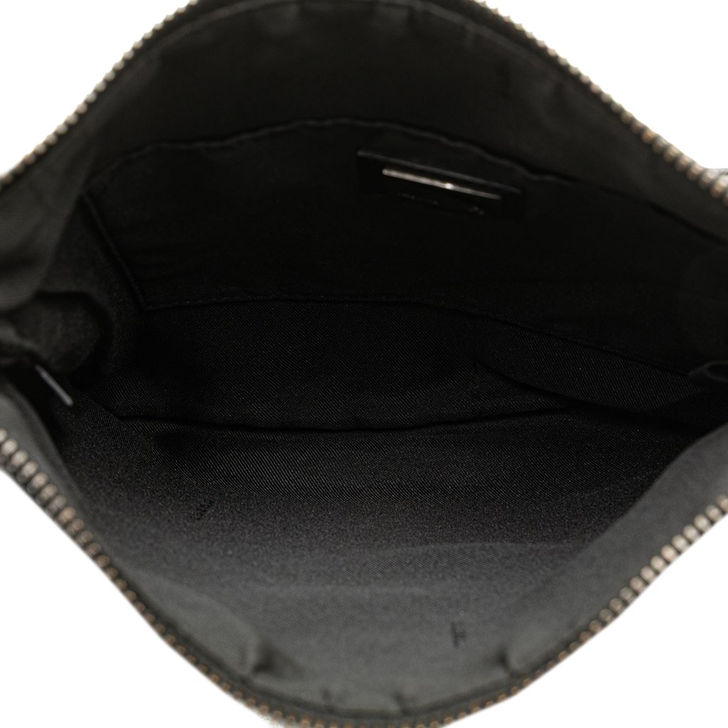 Fendi Zucchino Canvas Crossbody - 4