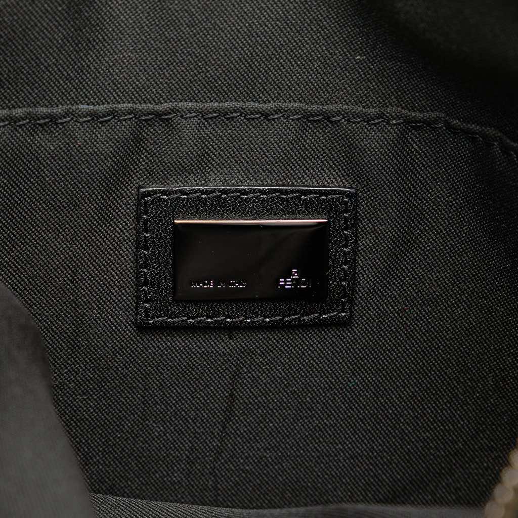 Fendi Zucchino Canvas Crossbody - 5