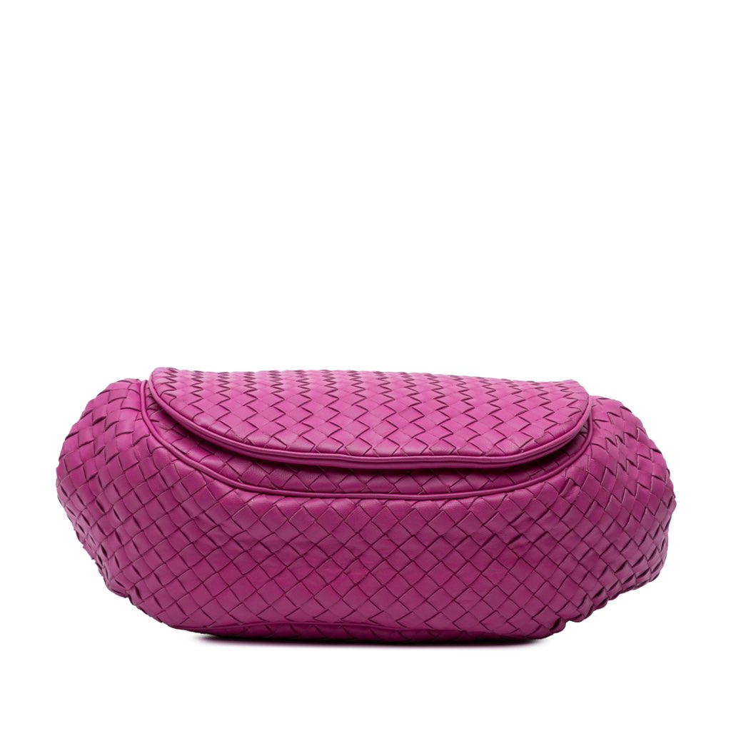 Bottega Veneta Nappa Intrecciato Flap Crossbody - Image 6