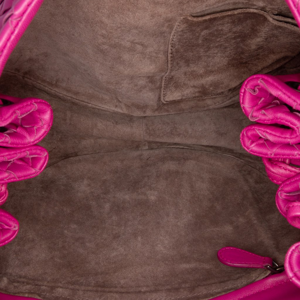 Bottega Veneta Nappa Intrecciato Flap Crossbody - 4