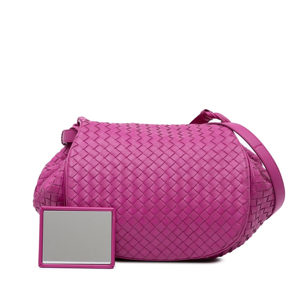 Bottega Veneta Nappa Intrecciato Flap Crossbody - Image 10