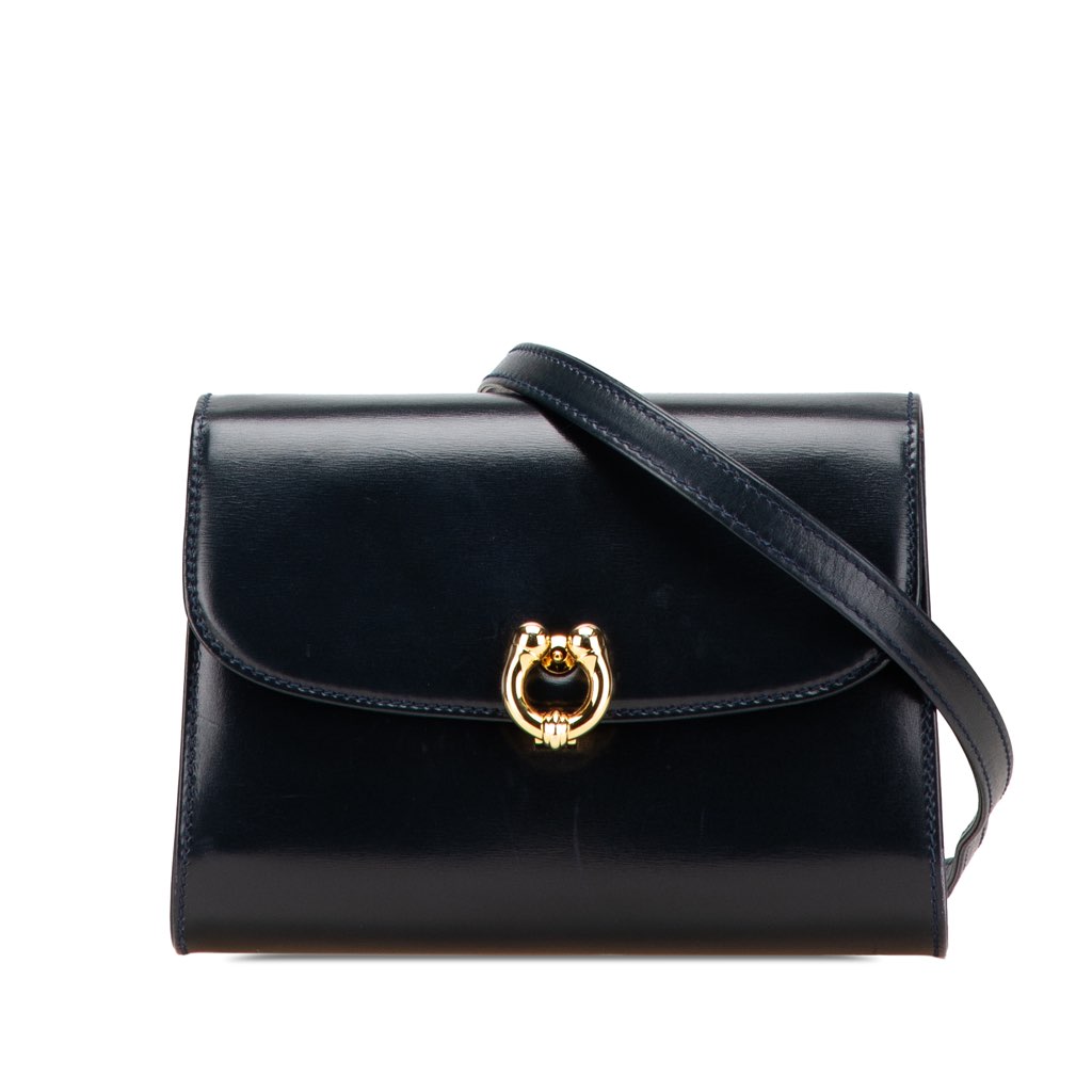 Gucci Leather Horsebit Crossbody